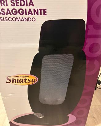 Copri sedia  massaggio shatsu