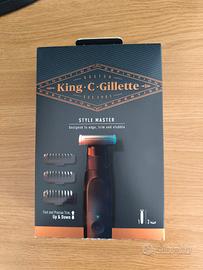 Rasoio elettrico King C. Gillette Style Master