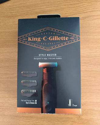 Rasoio elettrico King C. Gillette Style Master