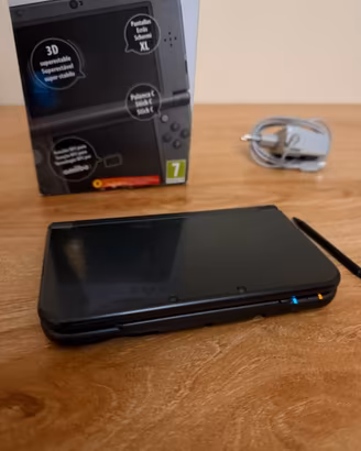 New Nintendo 3Ds XL Grigio Opaco - TOP IPS
