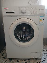 LAVATRICE AKAI 6KG  SLIM