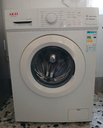 LAVATRICE AKAI 6KG  SLIM