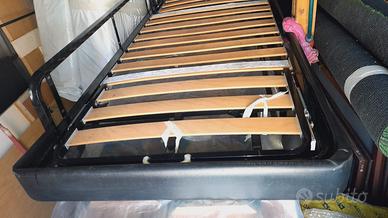 lettino rete singola 