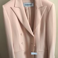 Giacca rosa elegante