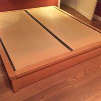 Letto matrimoniale ecologico