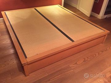 Letto matrimoniale ecologico