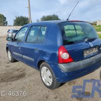 Renault clio 2 bb, cb 1.2 58cv 98-10 -ricambi