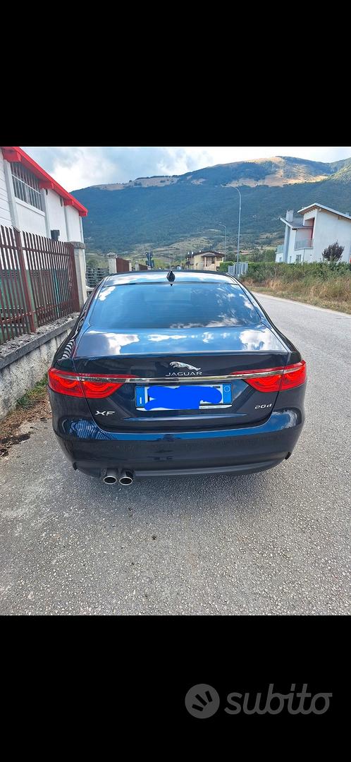 Jaguar Xf 2018 photo 2