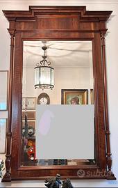 Specchio legno fine 800