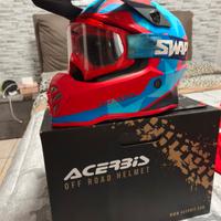 casco piu completo motocross bambino