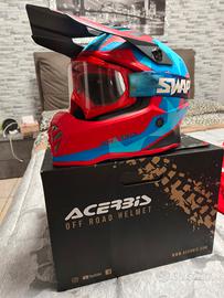 casco piu completo motocross bambino