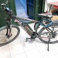 Bicicletta MTB - Touring ped. ass. Maver Cobra