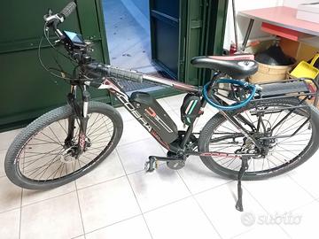 Bicicletta MTB - Touring ped. ass. Maver Cobra