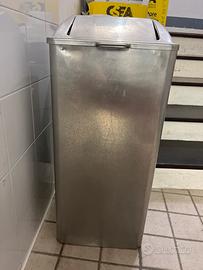 Pattumiera acciaio inox