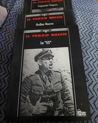 libri  la storia delle SS, ordine nuovo, sognando 