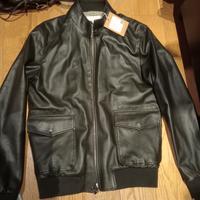 giacca pelle nuova