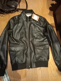 giacca pelle nuova