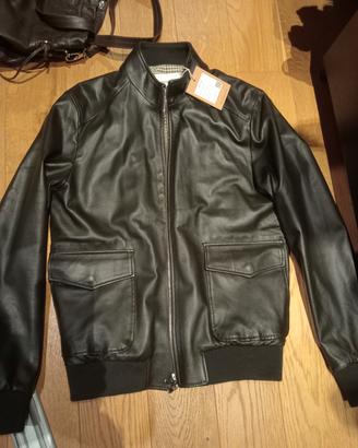 giacca pelle nuova