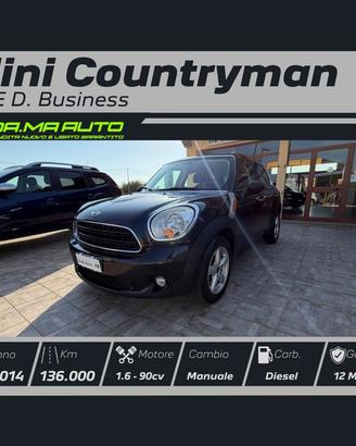 Mini One D Countryman 1.6 Business km 136.000