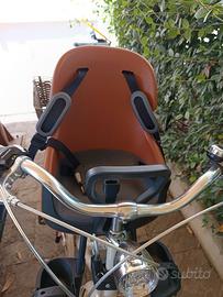 Seggiolino bici anteriore Bobike 
