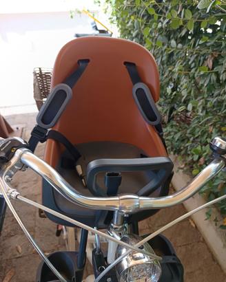 Seggiolino bici anteriore Bobike 
