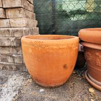 Vaso terracotta 28 altezza x 28 diametro
