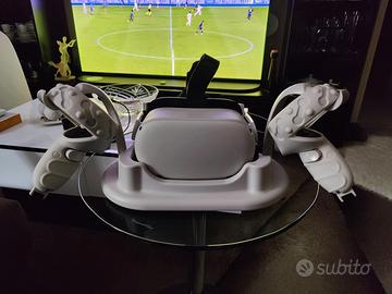 Oculus Quest 2 Bundle: Stand Ricarica + Batteria