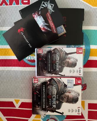 The Witcher 3 Complete Edition da collezione