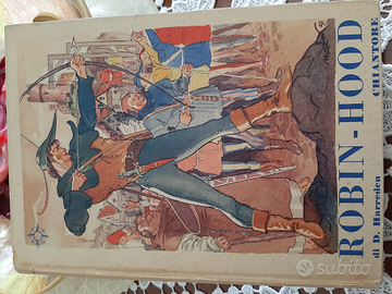 Libri avventure edizione Chiantore 1949