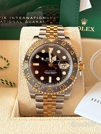 Rolex GMT 126713GRNR full set pari nuovo 2024. ITA