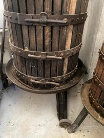 Torchio per uva 