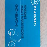 Libretto manutenzione Piaggio Ciao