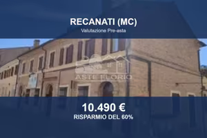 Immobile in asta di 15 m² a Recanati