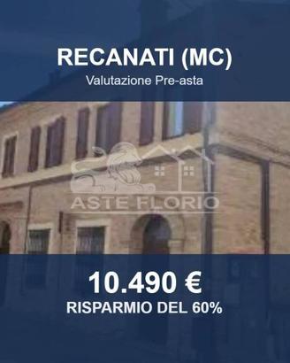 Immobile in asta di 15 m² a Recanati