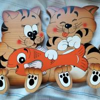 Attaccapanni per cameretta bambini o ragazzi 