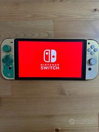 Nintendo Switch OLED Tears of the Kingdom + grip