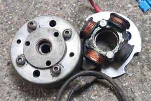 Accensione parmakit Vespa