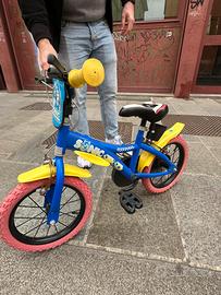 Bicicletta Sonic bambino