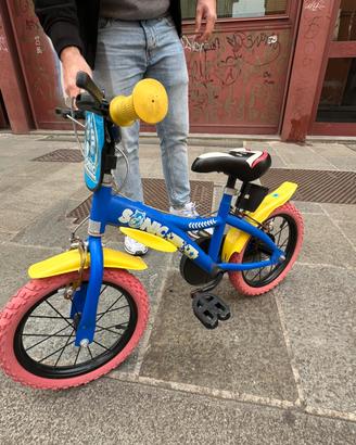 Bicicletta Sonic bambino