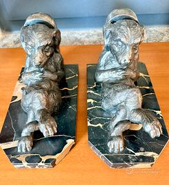 Rari fermalibri vintage Jennings Brothers