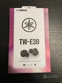 Auricolari Bluetooth YAMAHA TW-E3B