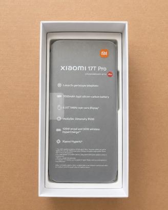 Xiaomi 17T Pro, 512 GB , RAM 16gb  nuovo