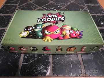 Super Foodies collezione completa Esselunga