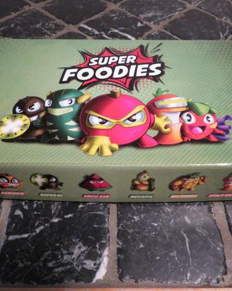 Super Foodies collezione completa Esselunga