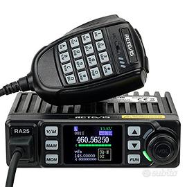 Retevis RA25 VHF-UHF RADIO VEICOLARE