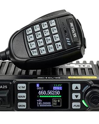 Retevis RA25 VHF-UHF RADIO VEICOLARE