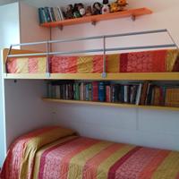 composizione camera per bambini letto a castello 