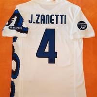 Maglia Inter Milan Zanetti Triplete Champions 2012