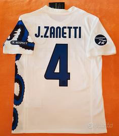 Maglia Inter Milan Zanetti Triplete Champions 2012