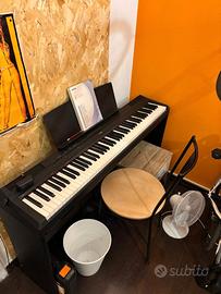 Pianoforte Digitale Yamaha P-115 + Pedaliera
